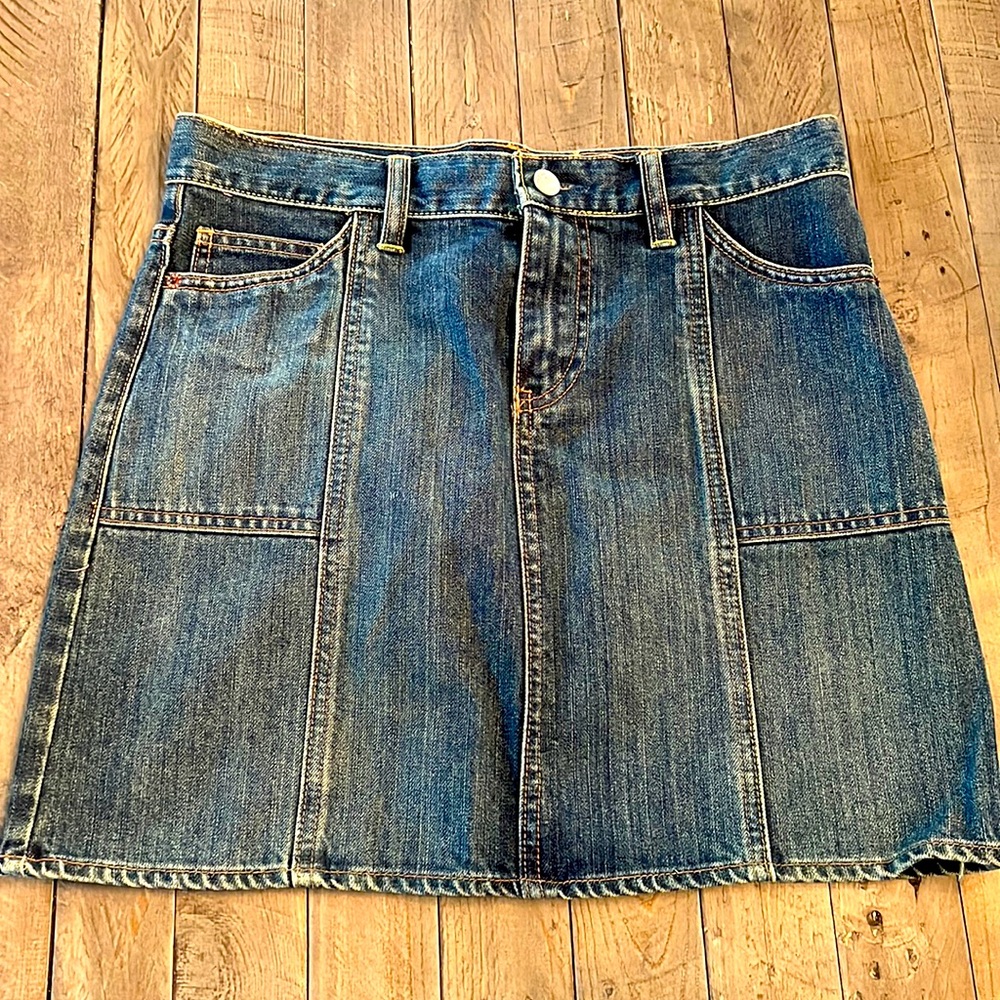Gap Denim Skirt